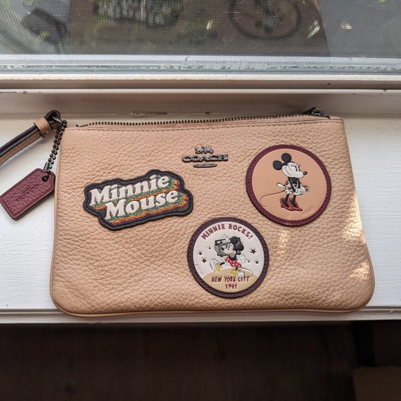 Disney x Coach wristlet - Picture 1 of 6